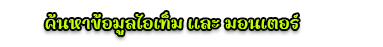 ค้นหาข้อมูล